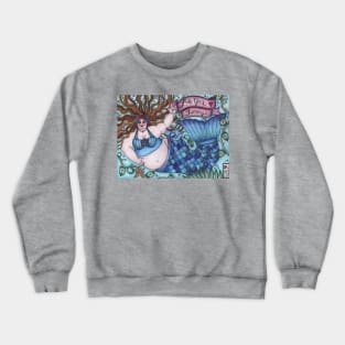 Love Your Tummy Mermaid Crewneck Sweatshirt
